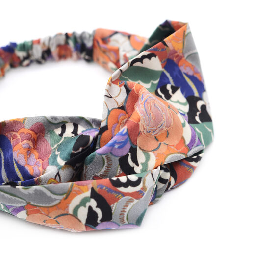 Art deco recycled headband (single, assorted)
